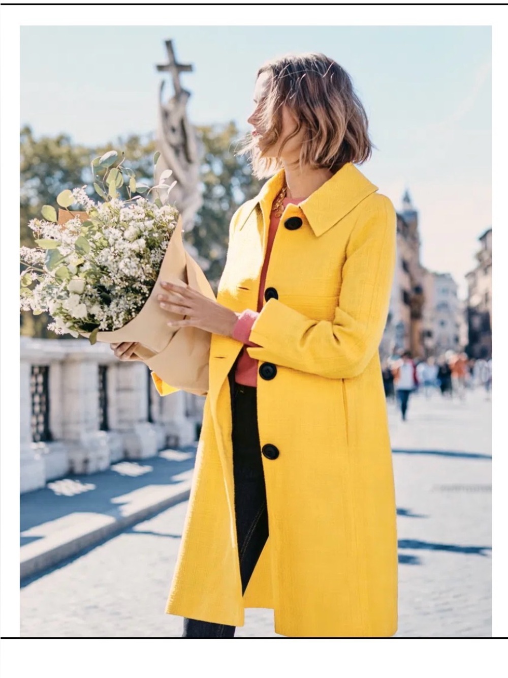 Boden Vintage Swing Coat